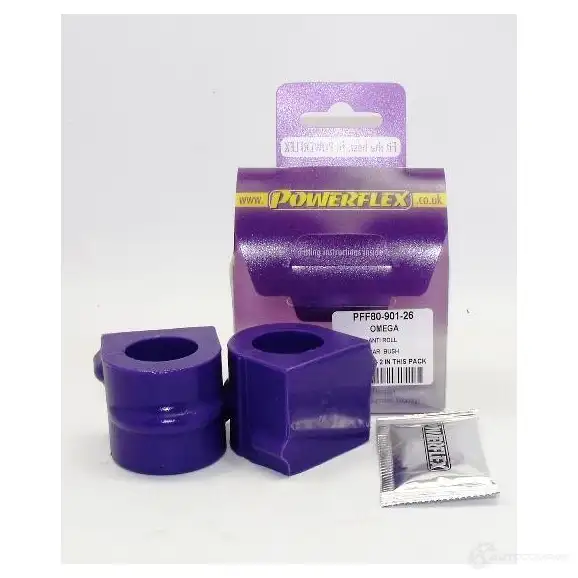 Втулка стабилизатора POWERFLEX 1437668117 M BGT9 pff8090126