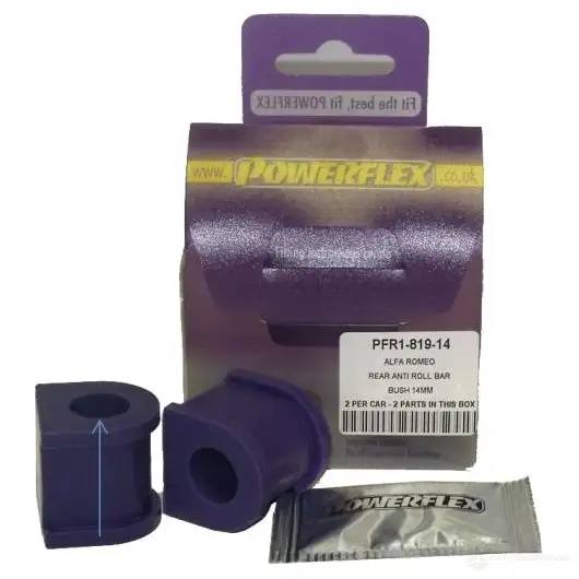 Втулка стабилизатора POWERFLEX 1437668270 pfr181914 61 7JG