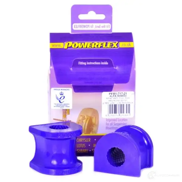Втулка стабилизатора POWERFLEX 1437668069 pfr171721 G9XF BE