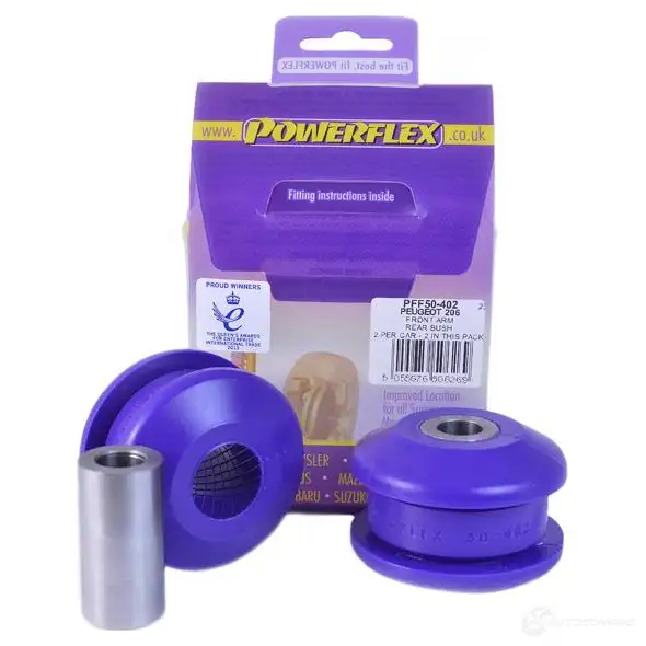 Сайлентблок POWERFLEX pff50402 Q AK47LZ 1437667949