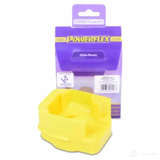 Подушка двигателя, опора POWERFLEX 1437667732 pff60221 J2J C71B