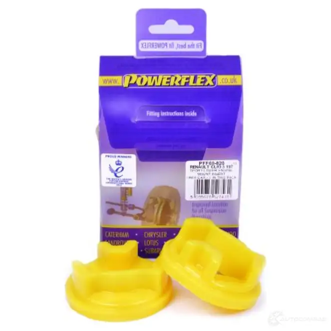 Подушка двигателя, опора POWERFLEX pff60820 S2NE OR 1437972717