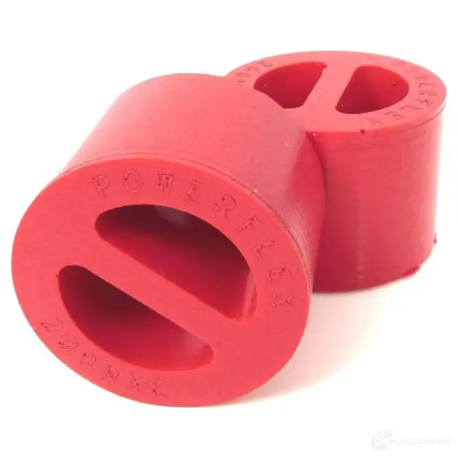 Кронштейн крепления глушителя POWERFLEX 1437658752 exh002 BE OUD