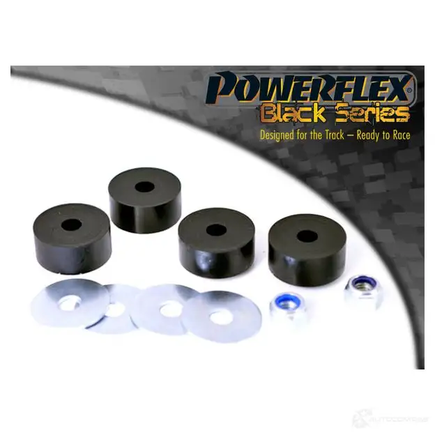 Крепление тяги стабилизатора POWERFLEX 3 ABOH 1437658622 pff80408blk изображение 0