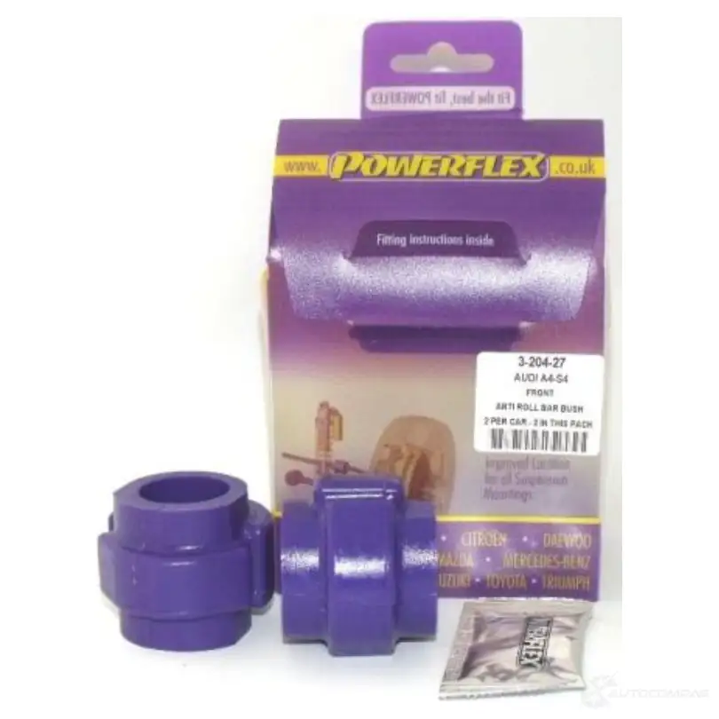 Втулка стабилизатора POWERFLEX H0H ESR7 1437658656 pff320427