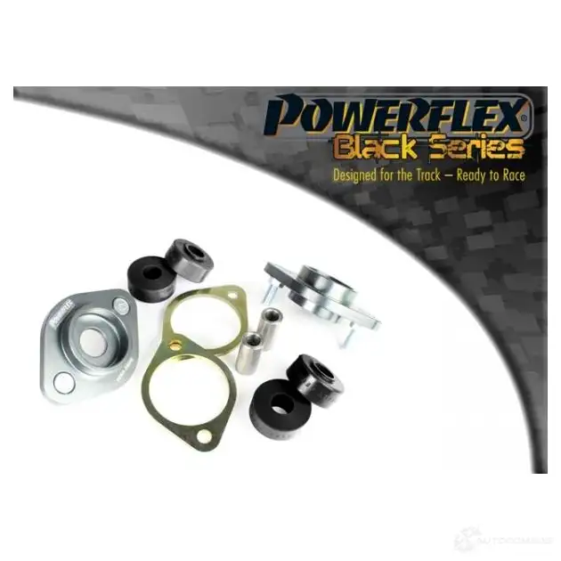 Опора амортизатора POWERFLEX 1437658653 E3X1G 5A pfr5563010blk