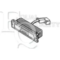 Плафон освещения номерного знака EQUAL QUALITY FT0008 KL 1SB 1229400558 1PN1FYX изображение 0