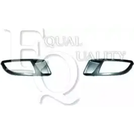 Решетка бампера EQUAL QUALITY G1262 1229404526 V76YV9 7 CNEZB изображение 0