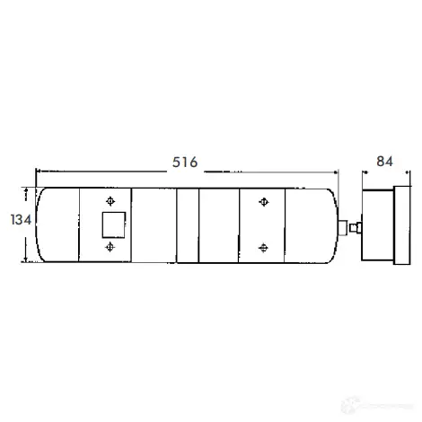 Задний фонарь PROPLAST 40223312 YHG0V 3 1437664452 изображение 1