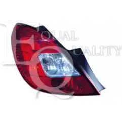 Задний фонарь EQUAL QUALITY MSA 29T2 GP1236 1229420960 VOLDD