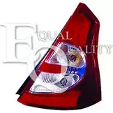 Задние фонари EQUAL QUALITY GP1339 1229421182 RH8ZR4B 6GZS EQ изображение 0