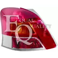 Задние фонари EQUAL QUALITY QBUISE 1229421578 GP1553 Q0P3 IT3 изображение 0