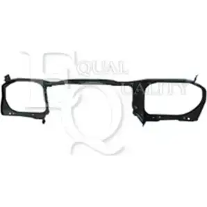 Панель радиатора EQUAL QUALITY 1229431542 PGXZZ L03421 FJW BDA