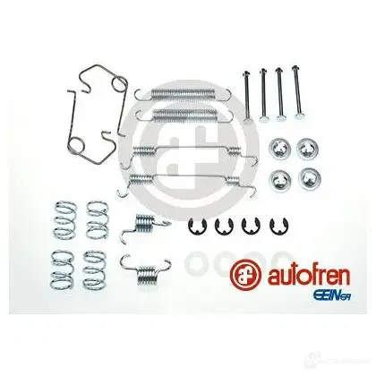 Ремкомплект колодок AUTOFREN SEINSA 8430320240381 1419560333 3JRL J D3976A