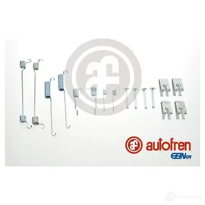 Ремкомплект колодок AUTOFREN SEINSA FZQT DWT 8430320212746 D3931A 1226430591