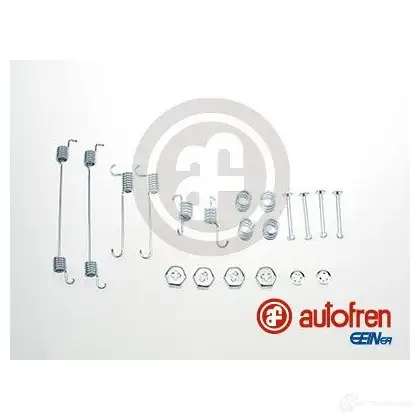 Ремкомплект колодок AUTOFREN SEINSA 1226430639 D3949A 8430320218373 PSZSB 3