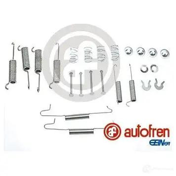 Ремкомплект колодок AUTOFREN SEINSA D3980A CH2X LW 1226430753 8430320241036