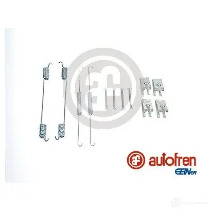 Ремкомплект колодок AUTOFREN SEINSA D3928A 2663798 8430320212609 YLD ZZ1