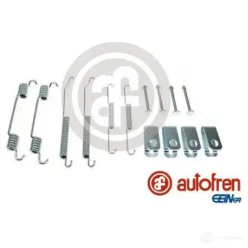 Ремкомплект колодок AUTOFREN SEINSA X4 FLEB D31043A 1424843643 8430320263281 изображение 0