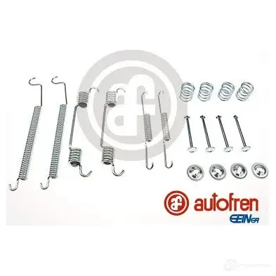 Ремкомплект колодок AUTOFREN SEINSA 1437281845 N 6A955V D31073A изображение 0