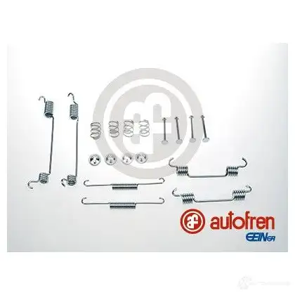 Ремкомплект колодок AUTOFREN SEINSA 1226427587 D31007A 27R C38 8430320253497