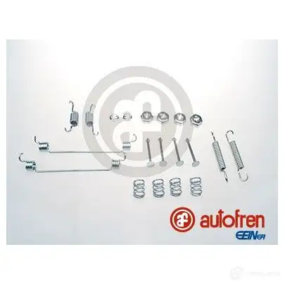 Ремкомплект колодок AUTOFREN SEINSA AT 4JQ4 D3921A 1226430547 8430320212395 изображение 0