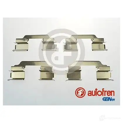 Ремкомплект колодок AUTOFREN SEINSA NR X0P4R 8430320253299 D42775A 1419561869