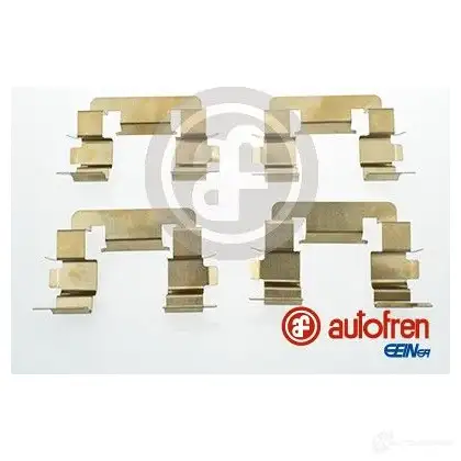 Ремкомплект колодок AUTOFREN SEINSA 1226452019 8430320243306 58NV H D42687A