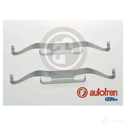 Ремкомплект колодок AUTOFREN SEINSA D42581A 1226451523 8430320219738 Y939 9 изображение 0