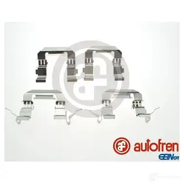 Ремкомплект колодок AUTOFREN SEINSA 8430320267289 D42986A 1424607131 C3EZ ZH2