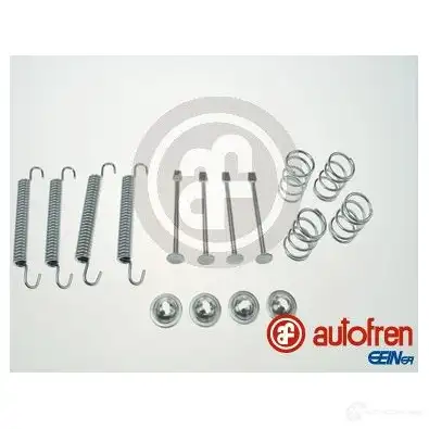 Ремкомплект колодок AUTOFREN SEINSA 8430320206202 2663774 D3899A G 6FTY изображение 0