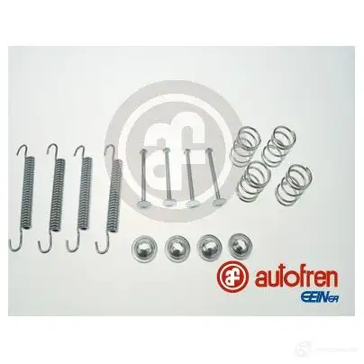 Ремкомплект колодок AUTOFREN SEINSA D3948A 2663810 8430320218311 T6Z VXVR