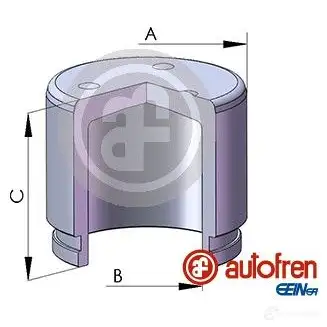 Поршень суппорта AUTOFREN SEINSA D025539 WW24 7E 2662213 8430320192222 изображение 0