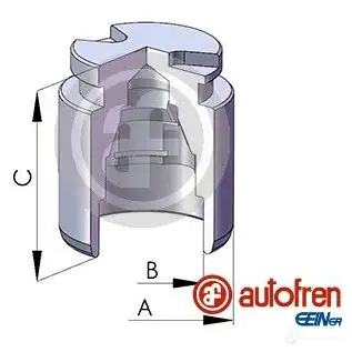 Поршень суппорта AUTOFREN SEINSA D025115 2661900 8430320192017 08 0EL