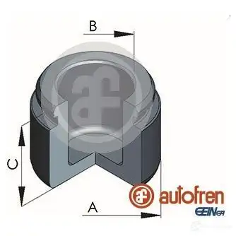 Поршень суппорта AUTOFREN SEINSA 2662274 D025607 8430320212838 27GO 1Y изображение 0