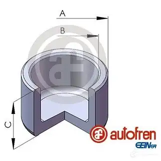 Поршень суппорта AUTOFREN SEINSA E DJW4 D025475 1424528207 8430320204970 изображение 0