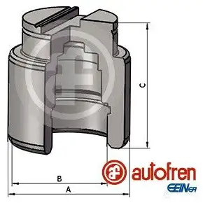Поршень суппорта AUTOFREN SEINSA 8430320252896 1202484963 NJ33H1 0 D025741