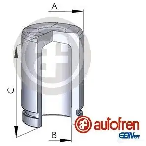 Поршень суппорта AUTOFREN SEINSA 2661902 8430320084497 F9 2TS D025117 изображение 0