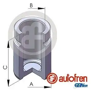 Поршень суппорта AUTOFREN SEINSA D025562 2662236 RMP7DR 9 8430320202877