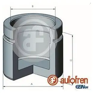 Поршень суппорта AUTOFREN SEINSA D025456 8430320137834 W Q0MS 2662146 изображение 0