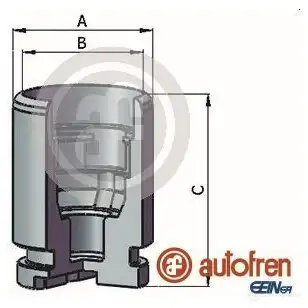 Поршень суппорта AUTOFREN SEINSA 25HL UI 8430320215761 2662302 D025637