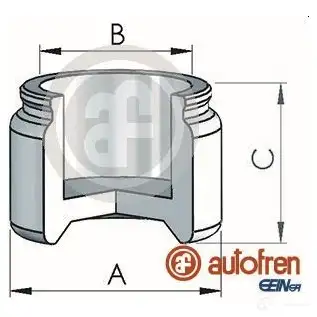 Поршень суппорта AUTOFREN SEINSA 2661922 GNI69 TS 8430320084855 D025139 изображение 0