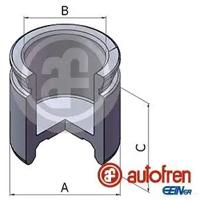 Поршень суппорта AUTOFREN SEINSA 8430320140230 UDWSPS V 2662140 D025450 изображение 0