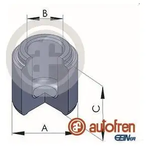 Поршень суппорта AUTOFREN SEINSA 9I FNKHR 2661983 8430320116785 D025284 изображение 0