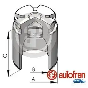 Поршень суппорта AUTOFREN SEINSA 8430320083254 3 4F5M2 2662393 D02578 изображение 0