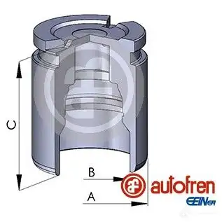 Поршень суппорта AUTOFREN SEINSA EZB NH9 D025667 2662334 8430320218175 изображение 0