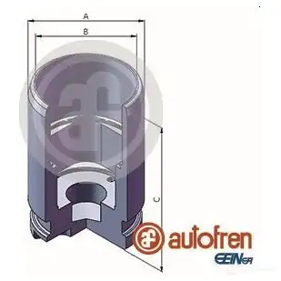 Поршень суппорта AUTOFREN SEINSA 2662036 D025334 8430320141176 3TV XS9