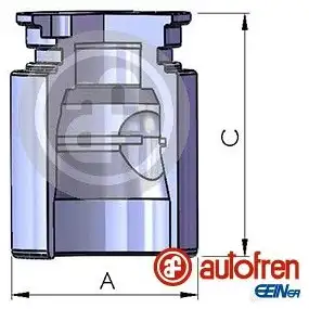 Поршень суппорта AUTOFREN SEINSA 2661930 D025221 SU2 E9L 8430320114286 изображение 0