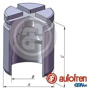 Поршень суппорта AUTOFREN SEINSA D025472 9TEED G 2662157 8430320202600