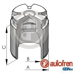 Поршень суппорта AUTOFREN SEINSA SJ1SS C D025116 8430320198552 2661901